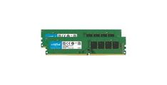 Crucial 32GB Kit (2x16GB) DDR4-3200 UDIMM CL22 pomnilnik