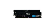 Crucial 32GB Kit (2x16GB) DDR5-5600 UDIMM CL46 (16Gbit) pomnilnik