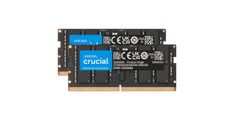 Crucial 64GB Kit (2x32GB) DDR5-6400 CSODIMM CL52 pomnilnik