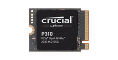 Crucial P310 2TB PCIe Gen4 2230 NVMe M.2 SSD disk
