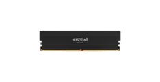 Crucial Pro Overclocking 16GB DDR5-6400 UDIMM CL38 črn pomnilnik