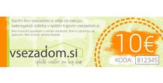 Darilni bon 10 EUR