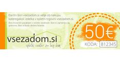 Darilni bon 50 EUR