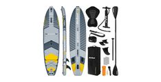 Deska SUP REBEL ACTIVE PRO RBA-4518, 335x84x15 cm, komplet, do 220 kg
