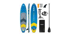 Deska SUP REBEL ACTIVE RBA-4500-BL, 350x81x15 cm, veslo, 154kg