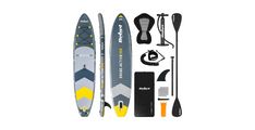 Deska SUP REBEL ACTIVE RBA-4501, 350x81x15 cm, sedež, 170 kg