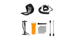 Deska SUP REBEL ACTIVE RBA-4507-G, 335x84x15 cm, sedež, veslo, 170kg