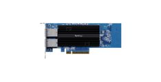 Dual-port 10GbE 10GBASE-T add-in card for Synology systems