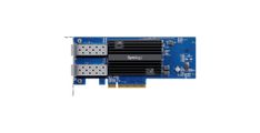 E10G30-F2Dual-port 10GbE SFP+ add-in card for Synology systems