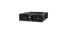 Eaton 9SX Gen2 UPS, 6000 VA, 6000 W, Online Double-conversion, Input: Hardwired, Outputs: (8) C13, (3) C19, 1/1 Phase, LCD display, Rack/tower, 3U, Rack-mounting kit included, 2y warranty.