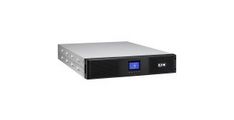 Eaton UPS 9SX 3000VA/2700W Rack 2U, On-line dvojna konv z PFC; LCD, 8x IEC-320-C13, 1x IEC-320-C19, USB, RS232, Online, prostor za Network kartico,  garancija 2 leti