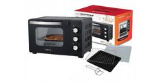 Električna pečica ESPERANZA PROSCIUTTO, 20L,1600W, črna