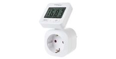 Električni merilnik porabe energije GREENBLUE GB615F, 16A, 3680W, IP20, bel