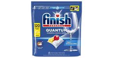 FINISH Quantum All-in-1 LEMON 120/1, kapsule za pomivalni stroj