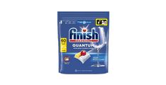 FINISH Quantum All-in-1 LEMON 60/1, kapsule za pomivalni stroj