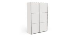 Garderobna omara ALAHAMBRA 411951 bela (411951) 148x60x224 Iveral bela