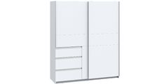 Garderobna omara WINN 2 W2QS823E71-120 170x61x200,5 Iveral bela