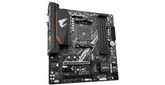 GIGABYTE B550M AORUS ELITE AM4 mATX osnovna plošča - AMD B550, 4xDDR4, 2xM.2, 4xSATA, 1Gb LAN, 1xDVI-D, 1xHDMI