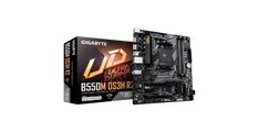 GIGABYTE B550M DS3H R2 AM4 mATX osnovna plošča - AMD B550, 4x DDR4, 2xM.2, 4xSATA, 1GB LAN, 1xDP, 1xHDMI