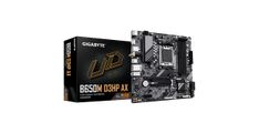 GIGABYTE B650M D3HP AX AM5 mATX osnovna plošča - AMD B650, 4xDDR5, 2xM.2, 4xSATA, 2.5Gb LAN, WiFi 6E, BT, 2xDP, 1xHDMI
