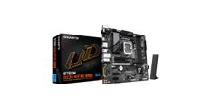 GIGABYTE B760M DS3H WIFI6E GEN5 LGA1700 mATX osnovna plošča - Intel B760, 4xDDR5, 2xM.2, 4xSATA, 2.5Gb LAN, WiFi 6E, BT, 1xHDMI, 2xDP
