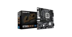 GIGABYTE B760M H V2 LGA1700 mATX osnovna plošča - Intel B760, 2xDDR5, 1xM.2, 4xSATA, 1Gb LAN, 1xDP, 1xHDMI