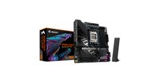 GIGABYTE B850M AORUS ELITE WIFI6E AM5 mATX osnovna plošča - AMD B850, 4xDDR5, 2xM.2, 4xSATA, 2.5Gb LAN, 1xDP, 1xHDMI (spredaj)
