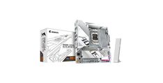 GIGABYTE B850M AORUS ELITE WIFI6E ICE AM5 mATX osnovna plošča - AMD B850, 4xDDR5, 2xM.2, 4xSATA, 2.5Gb LAN, WiFi 6E, BT, 1xDP, 1xHDMI (spredaj)