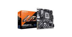 GIGABYTE B860M E LGA1851 mATX osnovna plošča - Intel B860, 2xDDR5, 2xM.2, 4xSATA, 1Gb LAN, 1xDP, 1xHDMI