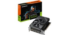 GIGABYTE GeForce RTX 5050 D6 8G GDDR6 grafična kartica, PCIe 5.0, 2xHDMI 2.1b, 2xDisplayPort 2.1b
