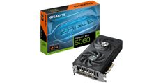 GIGABYTE GeForce RTX 5060 EAGLE OC 8G GDDR7 grafična kartica, PCIe 5.0, 1xHDMI 2.1b, 3xDisplayPort 2.1b