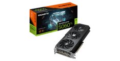 GIGABYTE GeForce RTX 5060 Ti GAMING OC 8G GDDR7 grafična kartica, PCIe 5.0, 1xHDMI 2.1b, 3xDisplayPort 2.1b