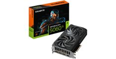 GIGABYTE GeForce RTX 5060 Ti WINDFORCE 8G GDDR7 grafična kartica, PCIe 5.0, 1xHDMI 2.1b, 3xDisplayPort 2.1b