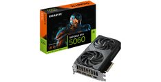 GIGABYTE GeForce RTX 5060 WINDFORCE OC 8G GDDR7 grafična kartica, PCIe 5.0, 1xHDMI 2.1b, 3xDisplayPort 2.1b
