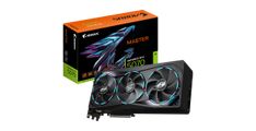GIGABYTE GeForce RTX 5070 AORUS MASTER 12G GDDR7 grafična kartica, PCIe 5.0, 1xHDMI 2.1b, 3xDisplayPort 2.1b