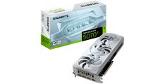 GIGABYTE GeForce RTX 5070 Ti EAGLE OC ICE SFF 16G GDDR7 grafična kartica, PCIe 5.0, 1xHDMI 2.1b, 3xDisplayPort 2.1b