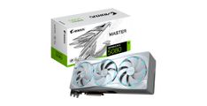 GIGABYTE GeForce RTX 5080 AORUS MASTER ICE 16G GDDR7 grafična kartica, PCIe 5.0, 1xHDMI 2.1b, 3xDisplayPort 2.1b