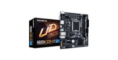 GIGABYTE H610M S2H V2 LGA1700 mATX osnovna plošča - Intel H610, 2xDDR5, 1xM.2, 4xSATA, 1Gb LAN, 1xD-SUB(VGA), 2xDP, 1xHDMI