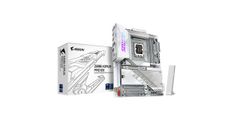 GIGABYTE Z890 AORUS PRO ICE WIFI7 LGA1851 ATX osnovna plošča - Intel Z890, 4xDDR5, 5xM.2, 4xSATA, 5Gb LAN, WiFi 7, BT, 2x Intel TB4 (USB4 Type-C), 1xHDMI
