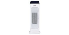 Grelec keramični stoječ FIRST z upravljalcem,  2000W, LED prikazovalnik, bel