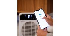 GRELNIK PAMETNI Z WI-FI NADZOROM 2000WPOVEZLJIV Z ALEXA IN GOOGLE ASSISTANT  FH2002W