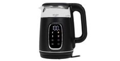Grelnik vode ADLER AD 1305-BS, 2200W, 1.7L, LED, črno-srebrn