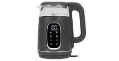 Grelnik vode ADLER AD 1305-GS, 2200W, 1.7L, LED, sivo-srebrn