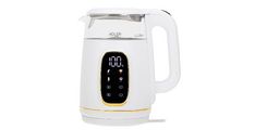 Grelnik vode ADLER AD 1305-WG, 2200W, 1.7L, LED, belo-zlat