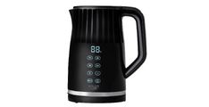 Grelnik vode ADLER AD 1350, 2200W, 1.7L, LED, črn