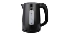 Grelnik vode FIRST 1,7L, 2200W, črne barve