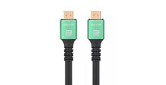 HDMI kabel M-M, ver. 2.1, 8K, 10m, gold