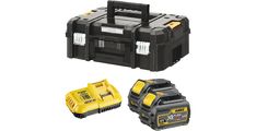 HITRI POLNILNIK FV 54 TSTAK2x Li-ion 54v, 6.0 Ah  baterije Dewalt DCB118T2T