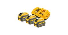 HITRI POLNILNIK S 3 BATERIJAMI XR FV 18v 9AH18V 9Ah DCB547 Dewalt DCB118X3