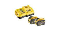 HITRI POLNILNIK Z 2 BATERIJAMA XR FLEXVOLT18V 9Ah DCB547 Dewalt DCB118X2